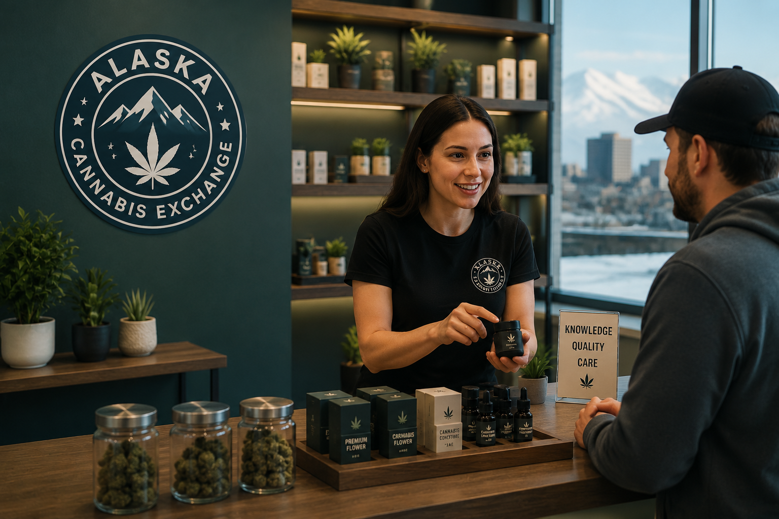 Alaska Cannabis Exchange Helps Anchorage Adults Explore Cannabis Products Through a Safer, Smarter, and More Guided Experience