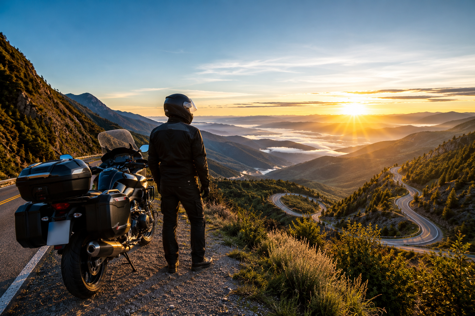Motorcycle Travel