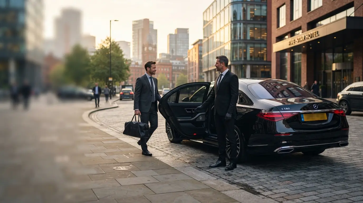 Chauffeur Service in Wilmslow