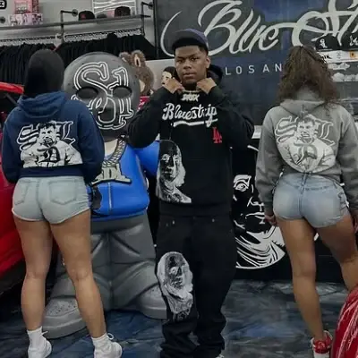 BlueStripsLAClothing