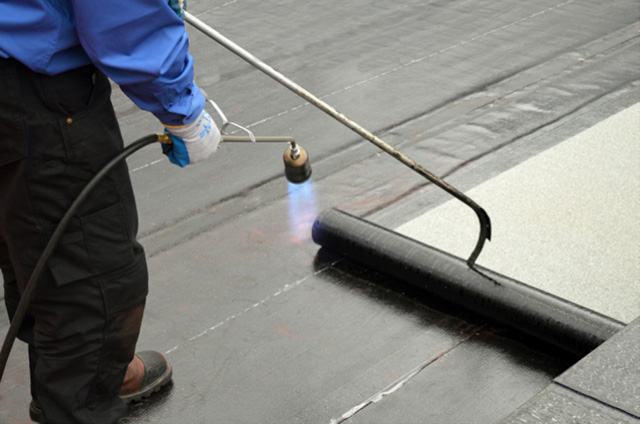 Torch On Roofing