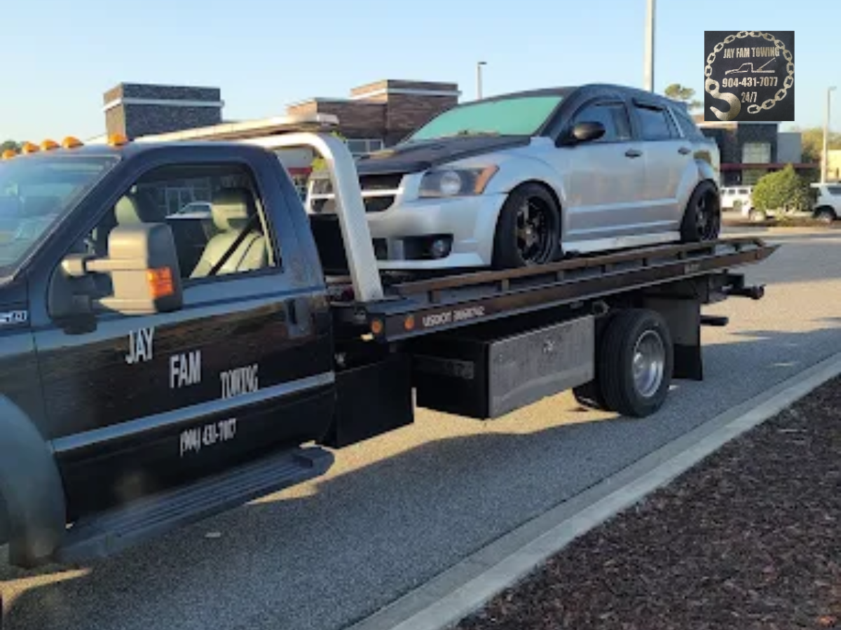towing services in Jacksonville, FL
