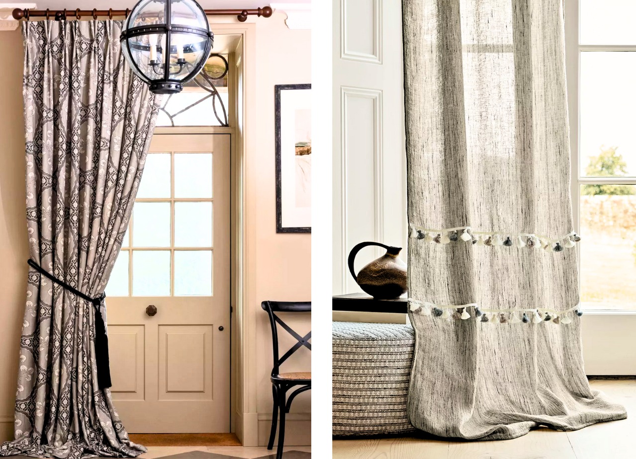 curtains vs drapes