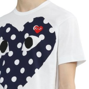 CDG T-Shirts Represent the Casual Flex of Being Distinctive