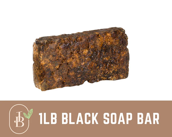 Raw African Black Soap 1 lb