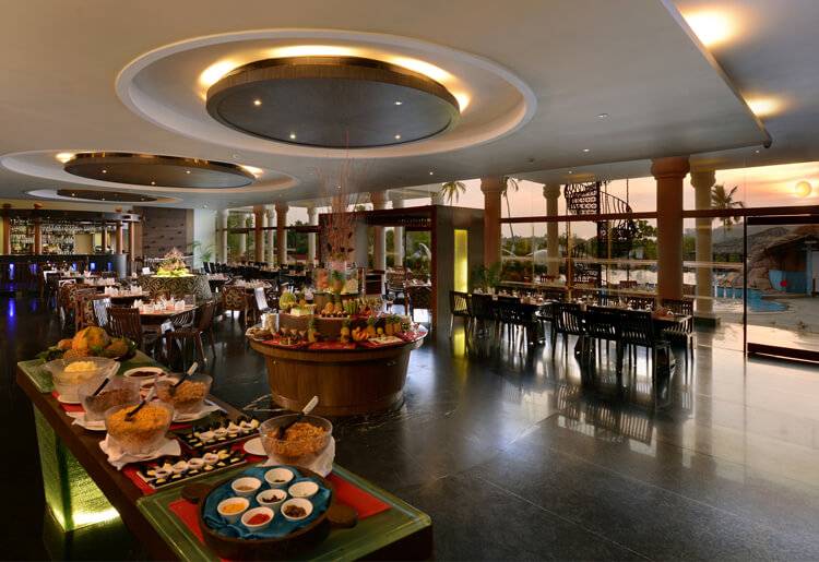 buffet in Goa