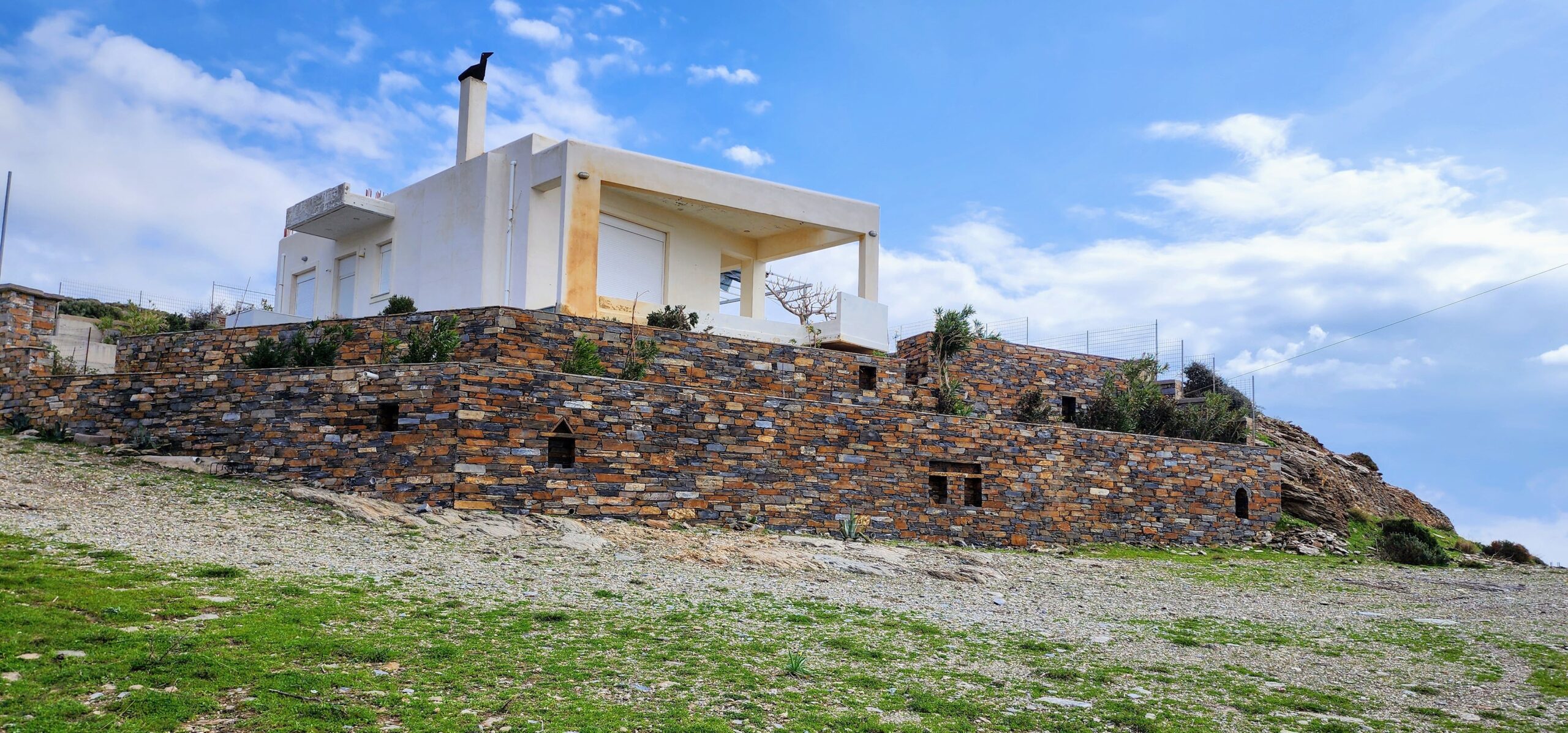 luxury sea view villa Greece(וילה נוף לים יוון)