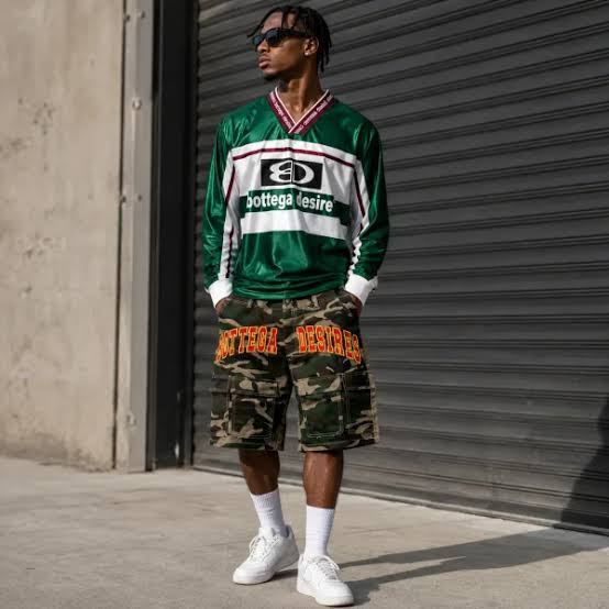 Bottega Desires Shorts: A Modern Essential for Effortless Streetwear