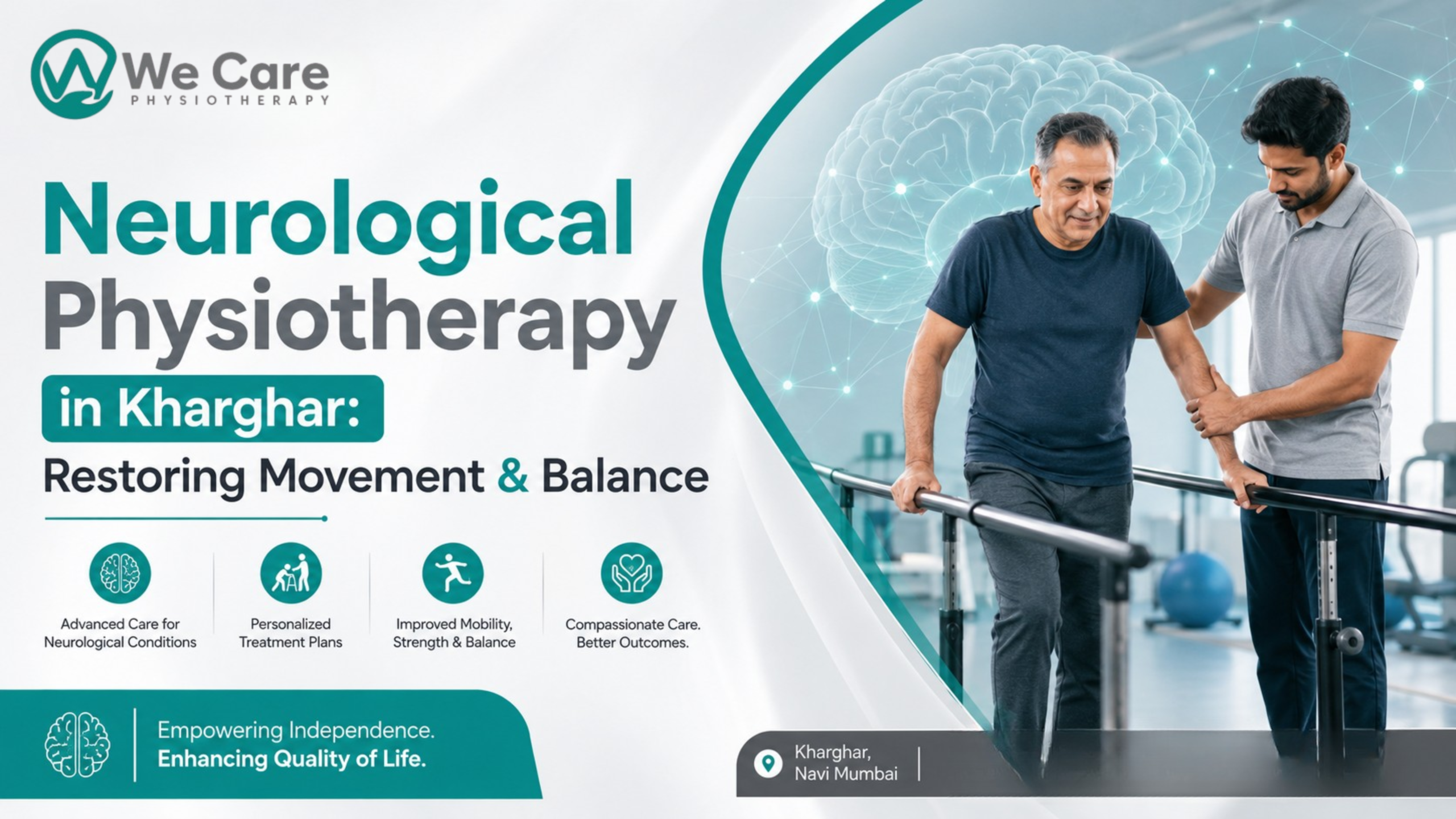 Neurological Physiotherapy in Kharghar: Restoring Movement & Balance