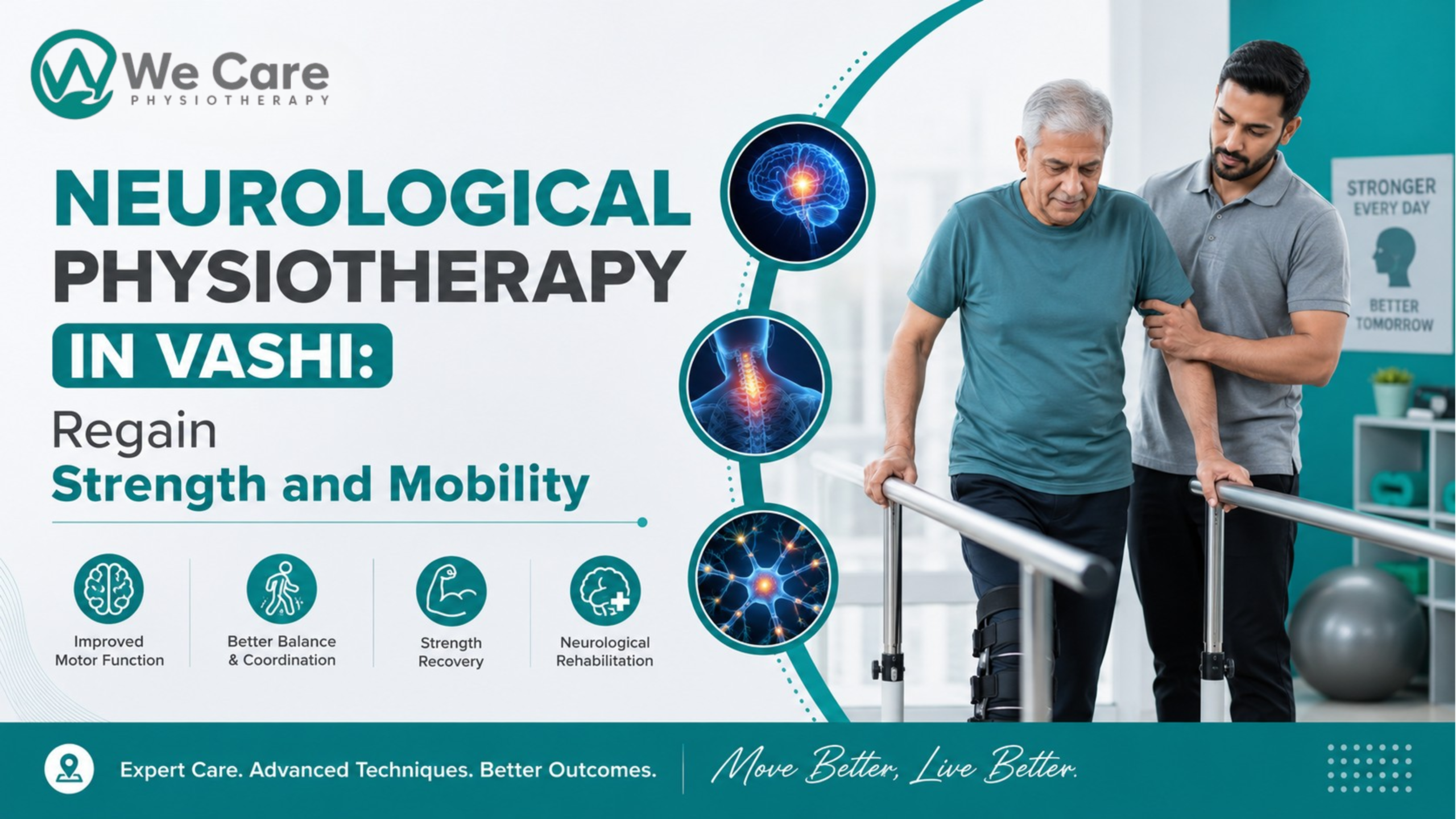 Neurological Physiotherapy in Vashi: Regain Strength and Mobility