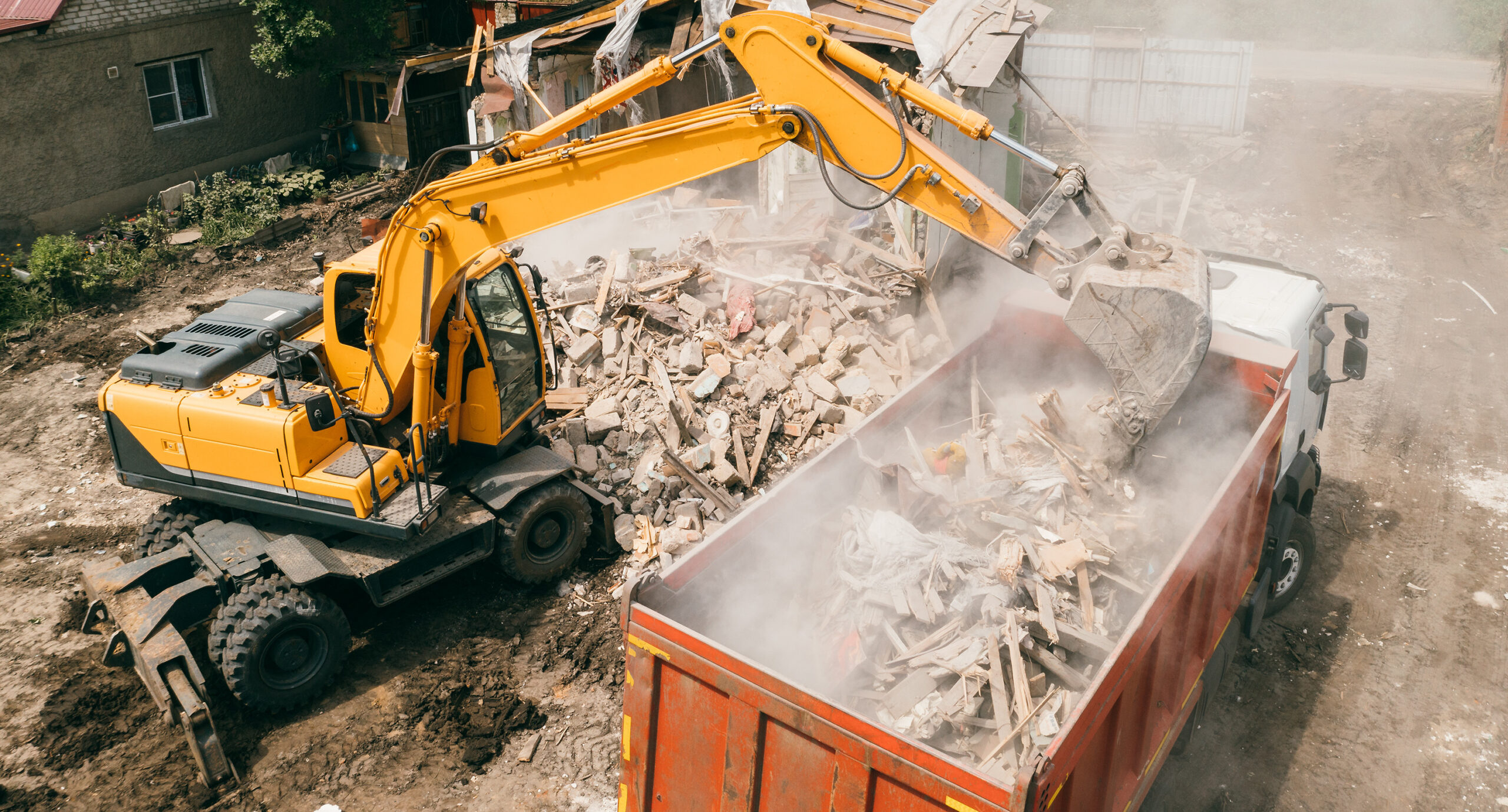Construction Waste Removal