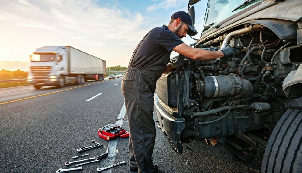 Truck Breakdown Repair Services