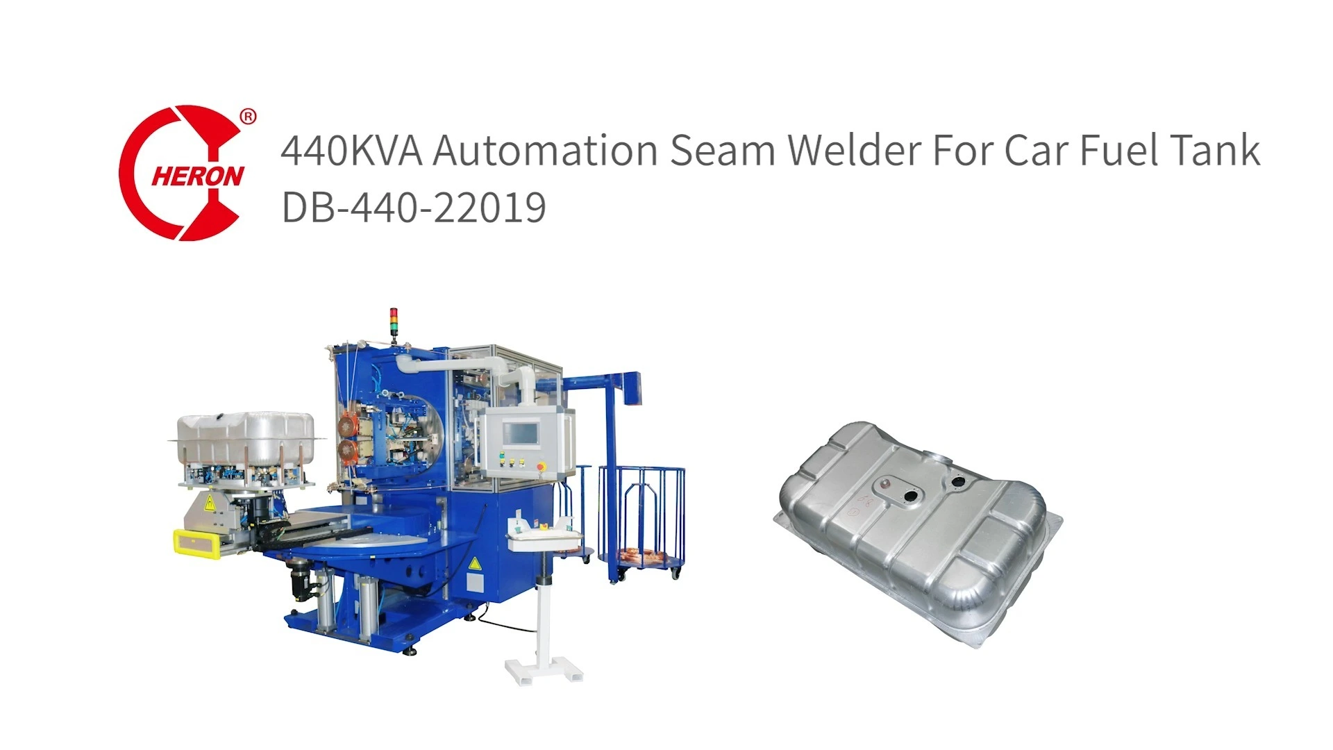 resistance seam welder