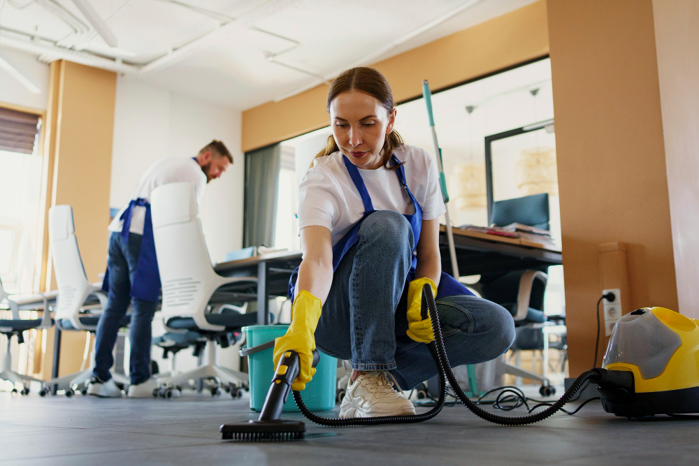 office cleaning