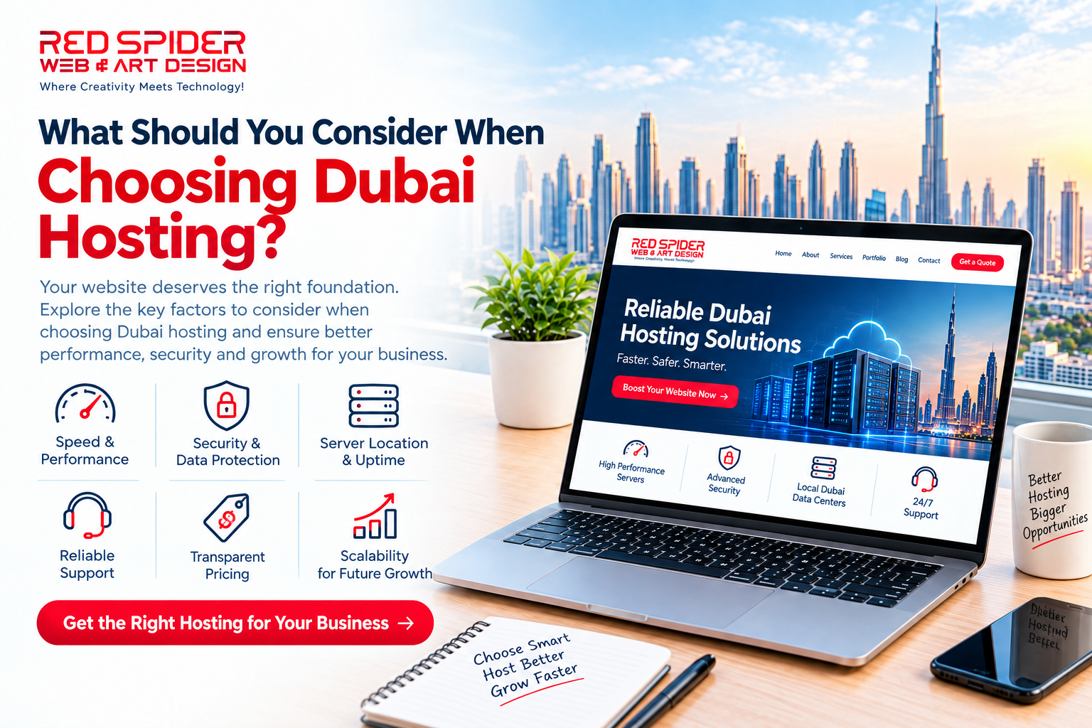 What Should You Consider When Choosing Dubai Hosting?
