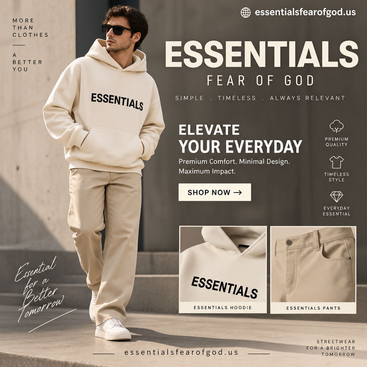 Essentials Fear of God Hoodie: What Makes It So Popular?