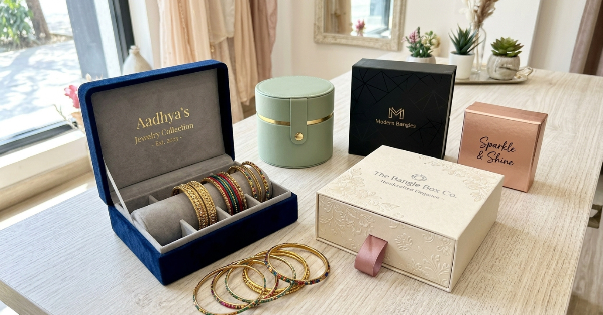 Custom Bangle Boxes