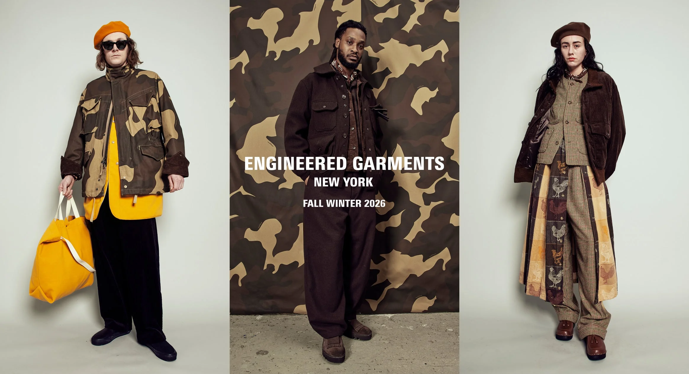 Engineered Garments Clothing