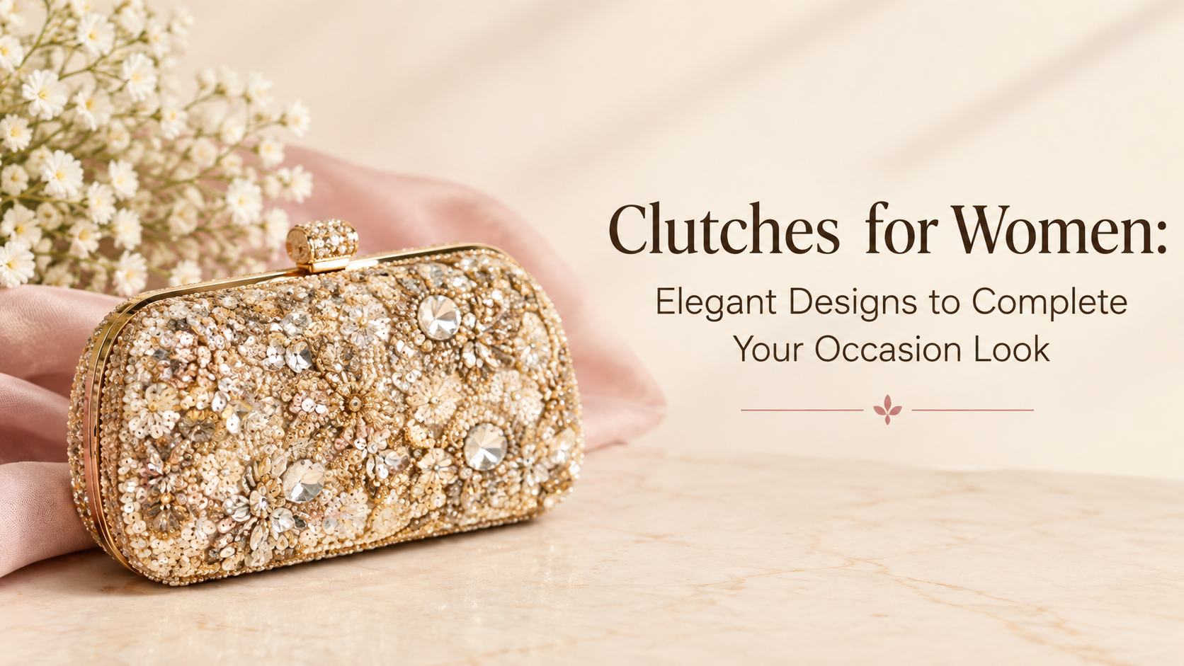 Clutches for Women: Elegant Designs to Complete Your Occasion Look