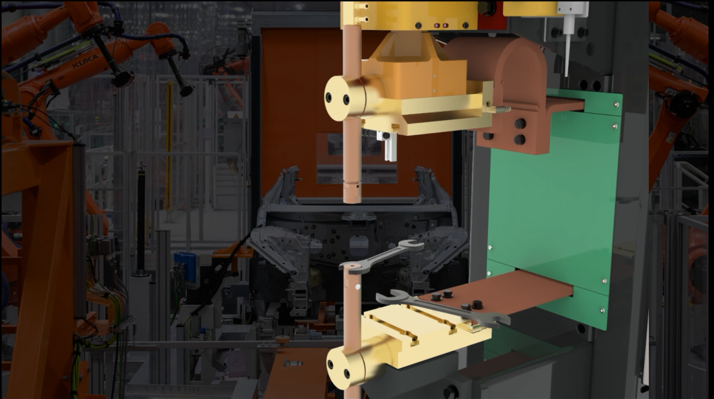 projection welding