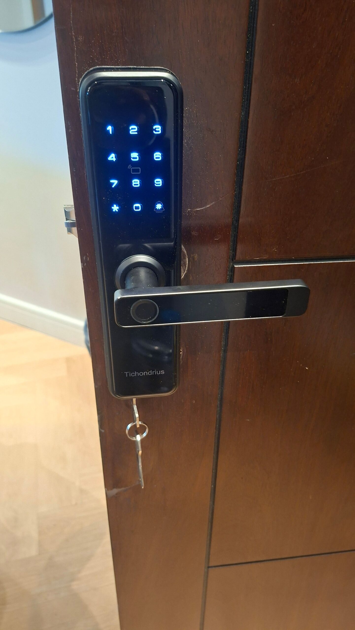 smart lock installation Dubai