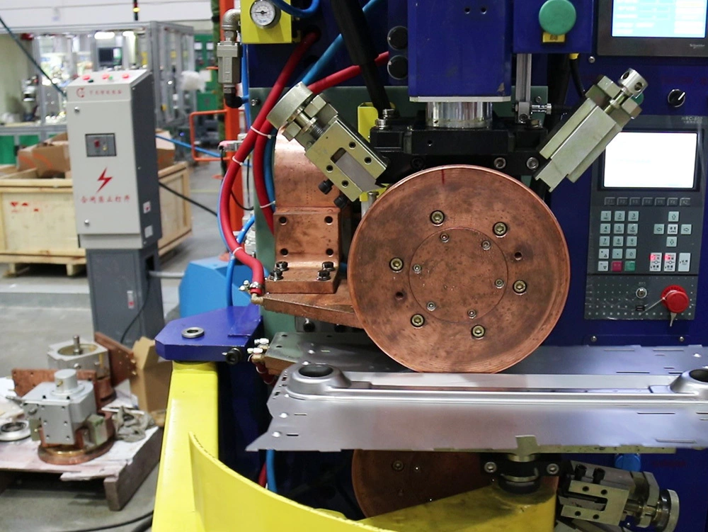 stainless steel spot welder
